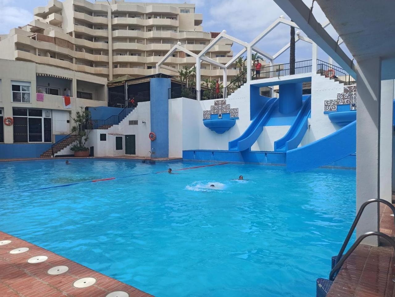 Apartamentos Magic Benalbeach By Benalnova เบนัลมาเดนา ภายนอก รูปภาพ